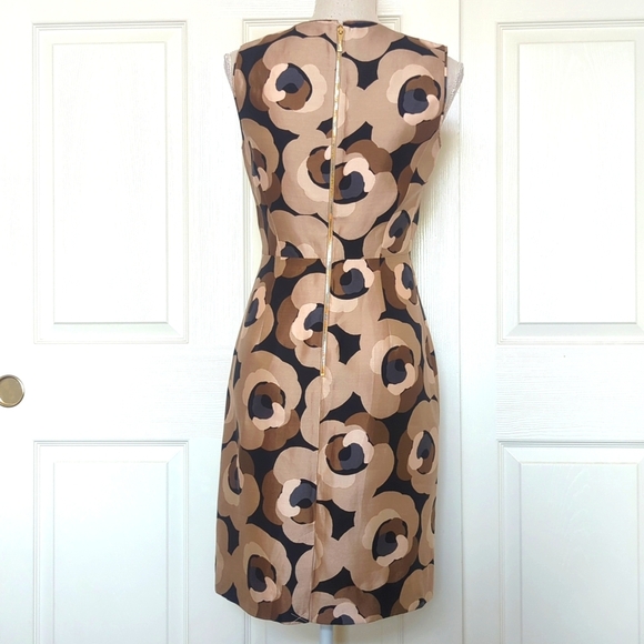 Kate Spade Deco Rose Della Floral Sheath Dress - Picture 7 of 9